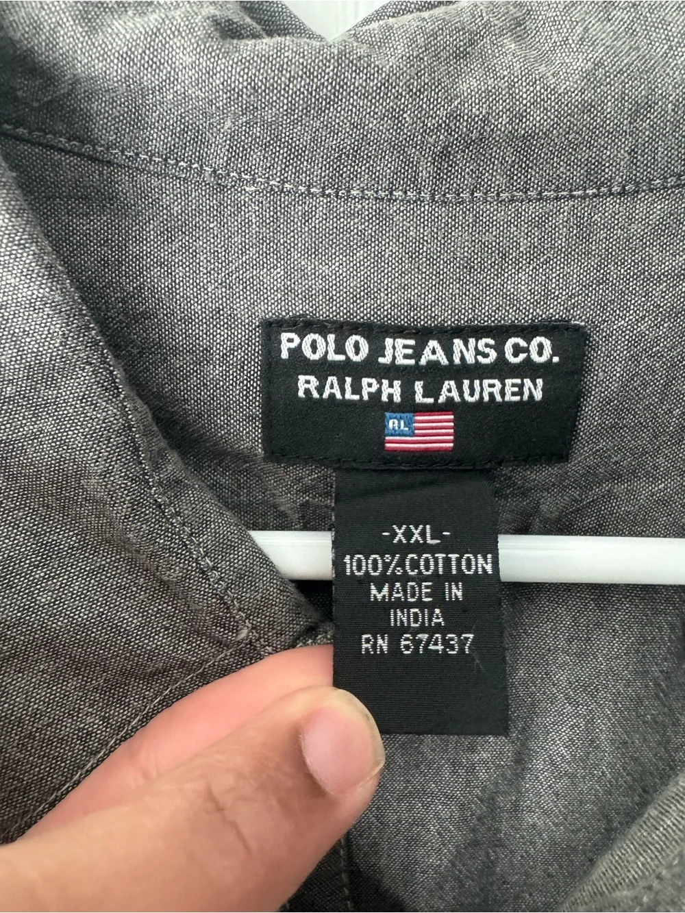 Polo Ralph Lauren there’s something